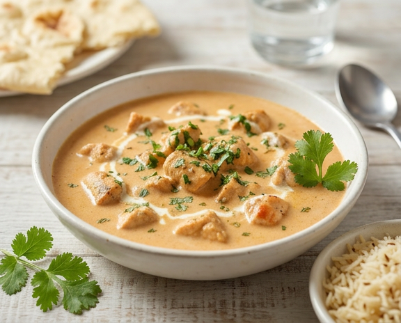 Butter chicken light