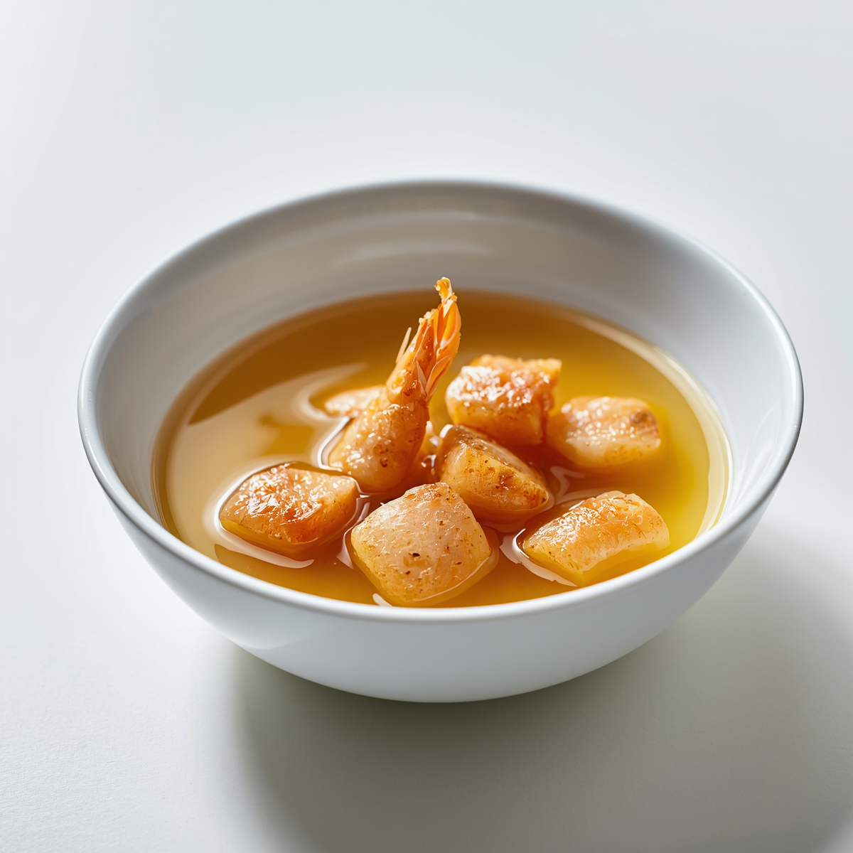 Heldere kippenbouillon
