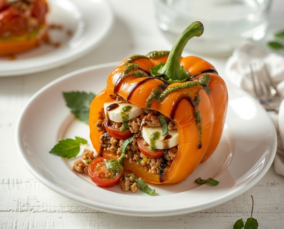 Italiaanse kipfilet caprese