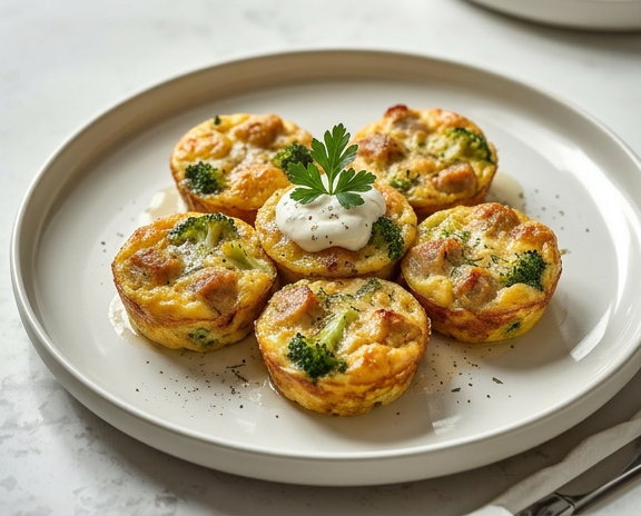Mini frittata's